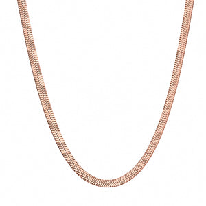 Noelle Necklace - Rose Gold
