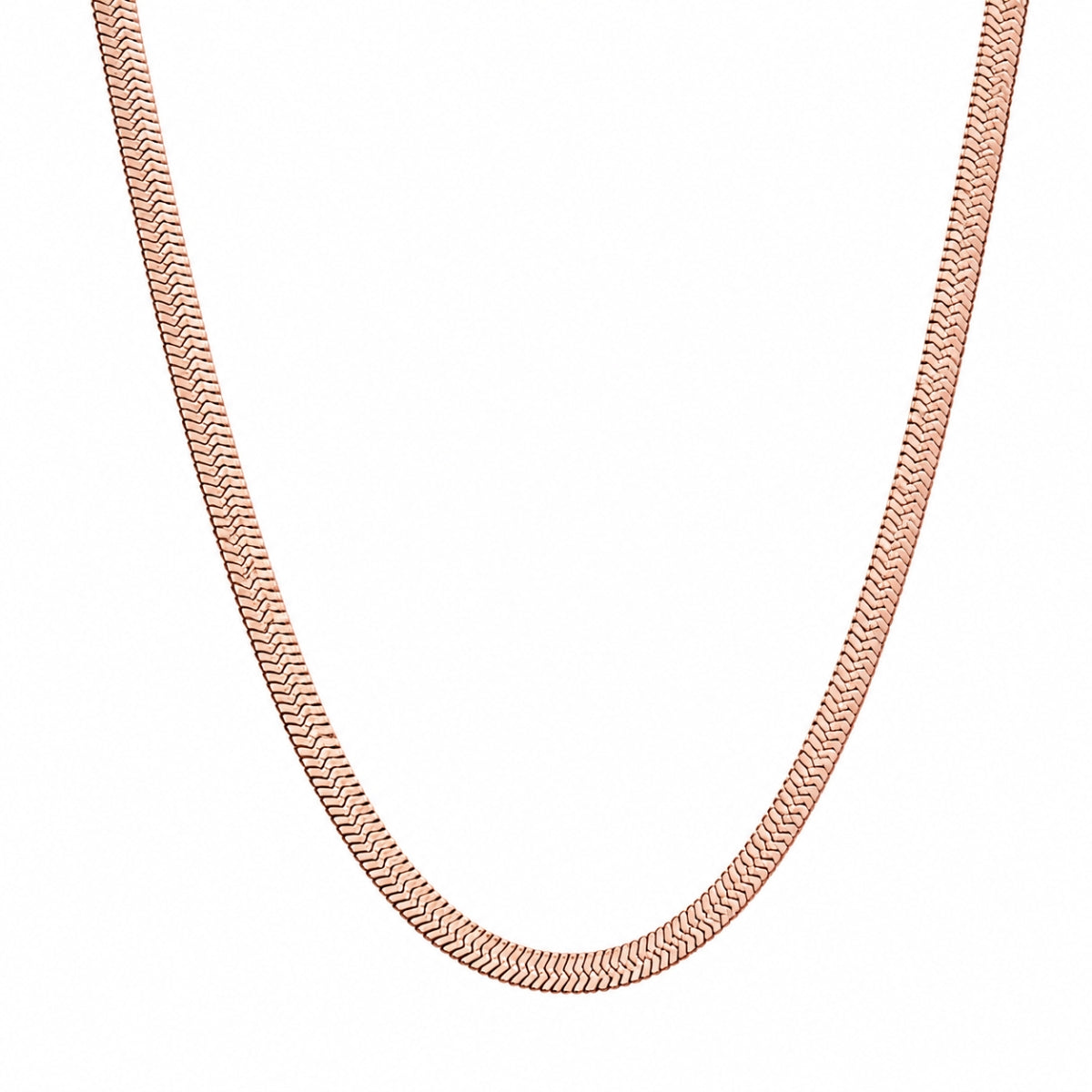 Noelle Necklace - Rose Gold