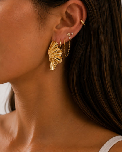 Zara Earrings - Gold