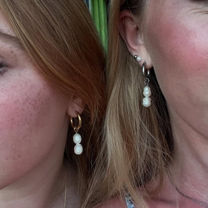 Mira Earrings - Silver