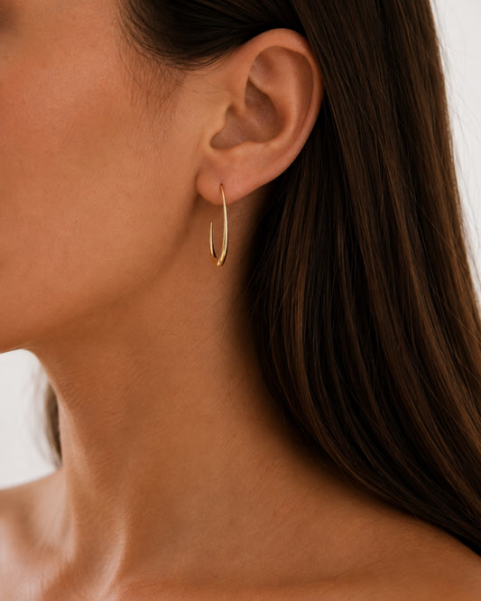 Drop Earrings - Gold