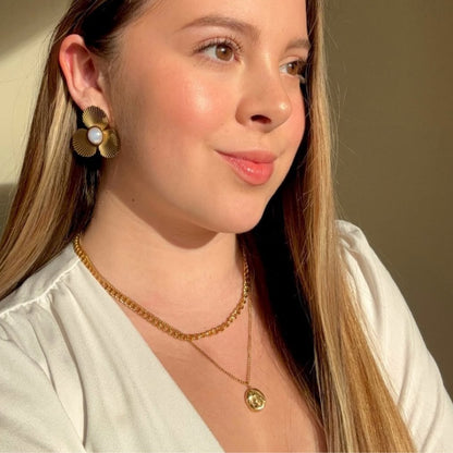 Aurora Necklace - Gold