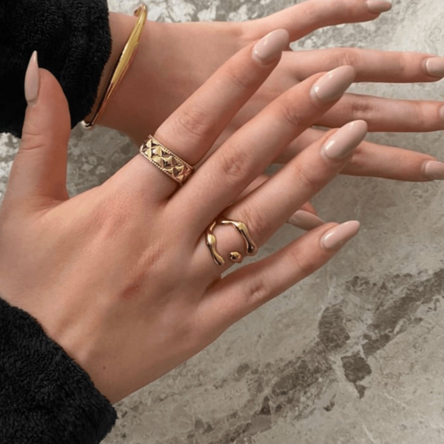 Elise Ring - Gold