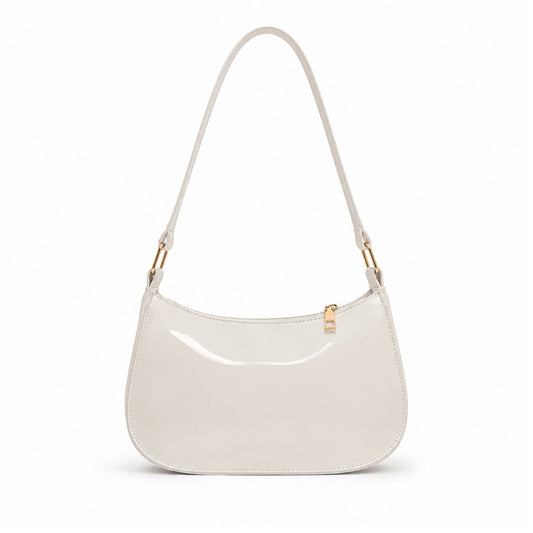 Nomira Bag - White Leather