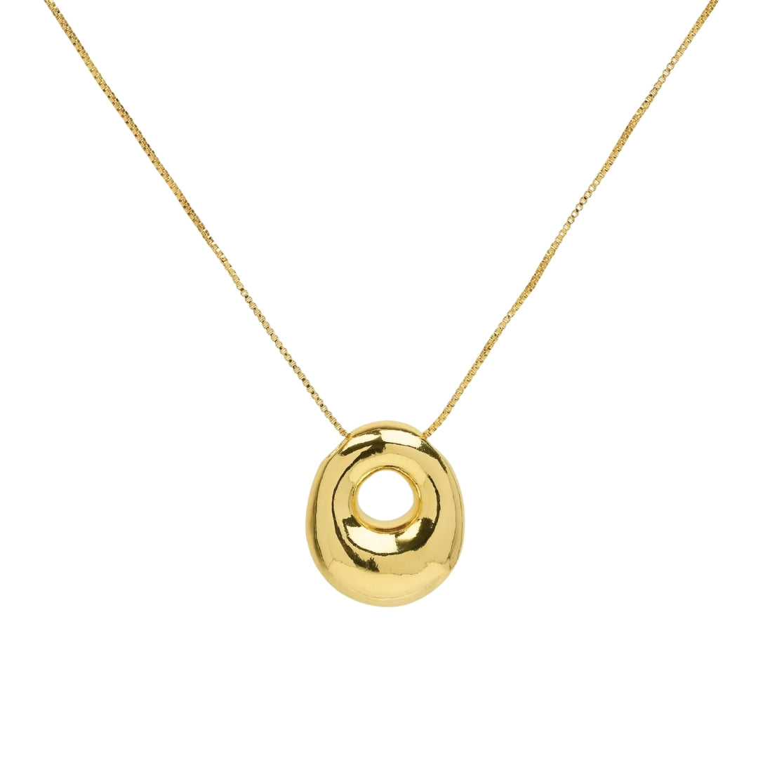 Letter Necklace - Gold