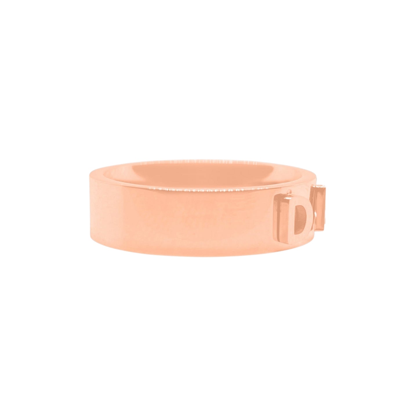 Signaturring - Roségold