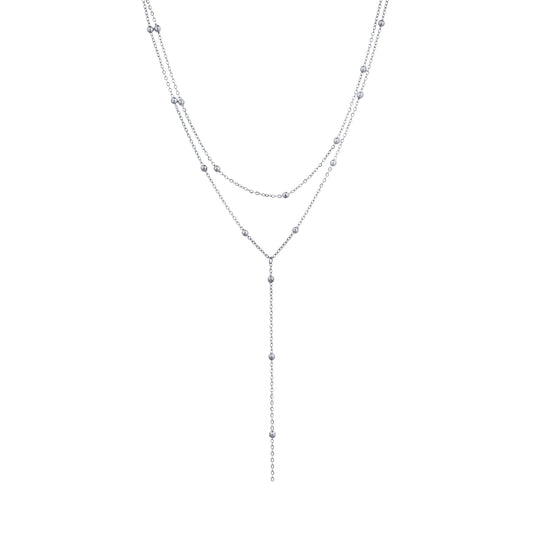 Avelia Necklace - Silver