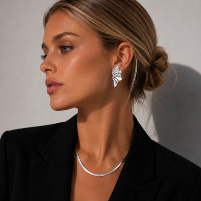 Zara Ohrringe - Silber