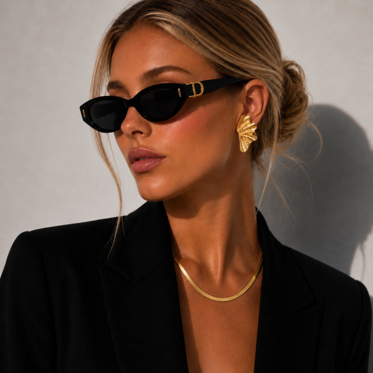 Zara Earrings - Gold