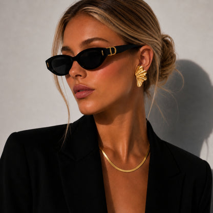 Zara Earrings - Gold