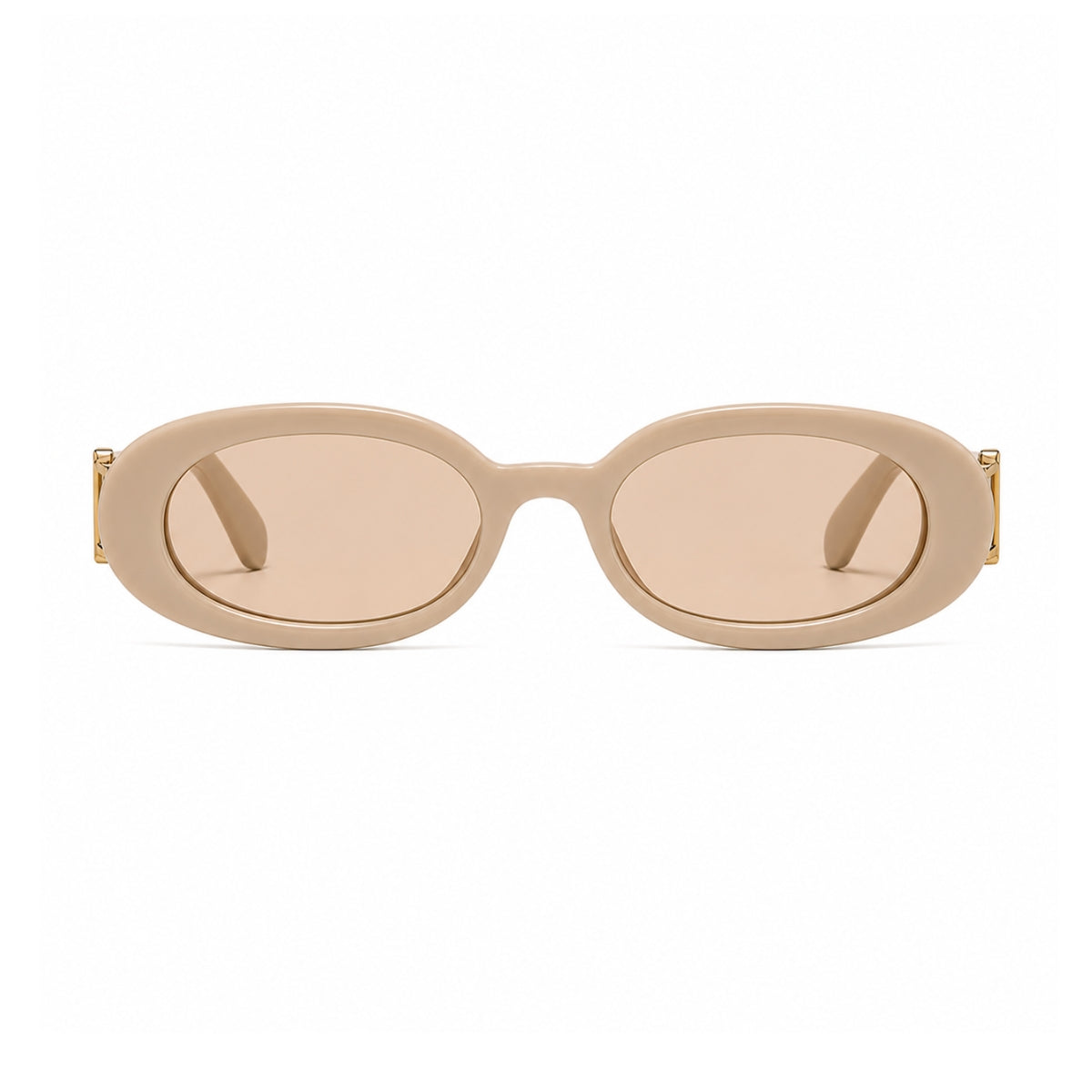 DD Sonnenbrille Oval - Sand