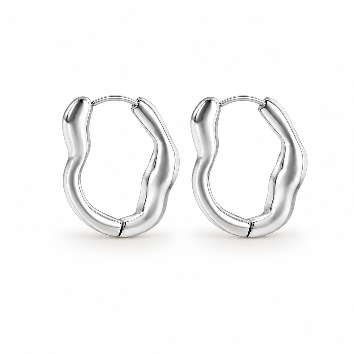 Elen Earrings - Silver