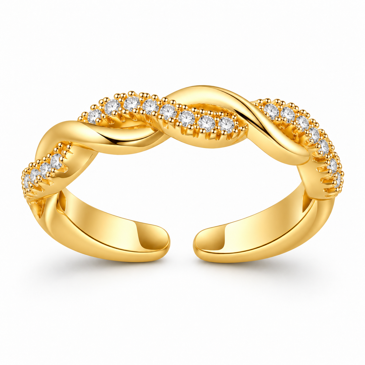 Delphine Ring - Guld