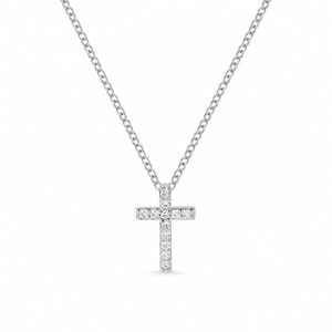 Cross Halskæde - Sølv