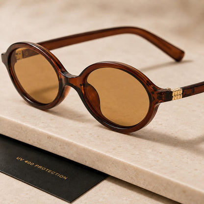 Adrien Solbrille - Braun Tee