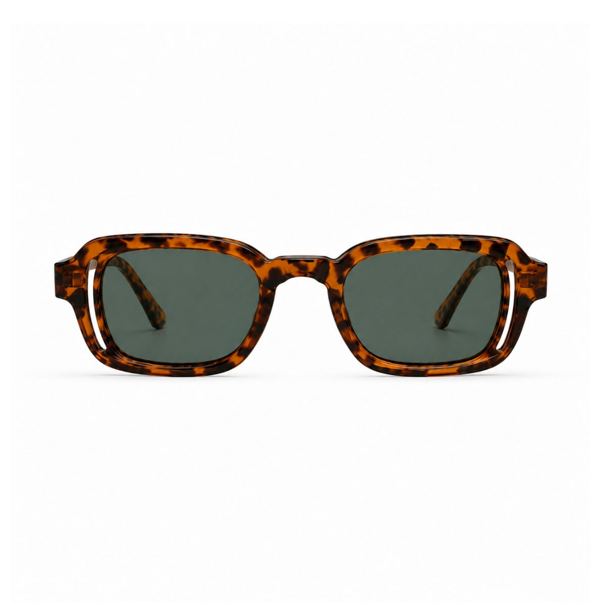 Selora Sonnenbrille - Leopard Grün