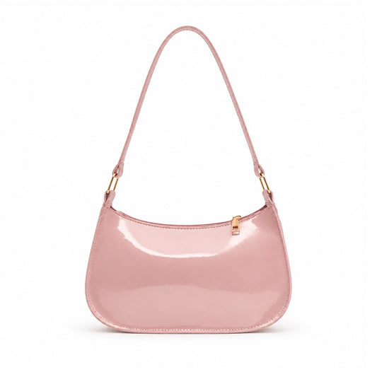 Nomira Bag - Pink Leather