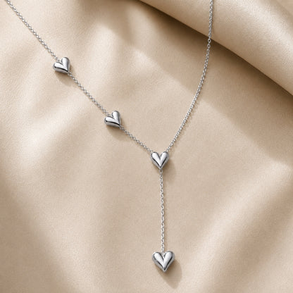 Alva Hart Ketting - Zilver