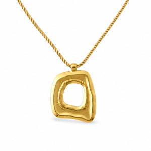 Vela Necklace - Gold