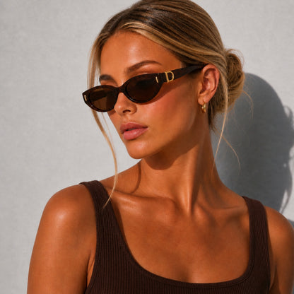 DD Sonnenbrille - Dunkel Braun