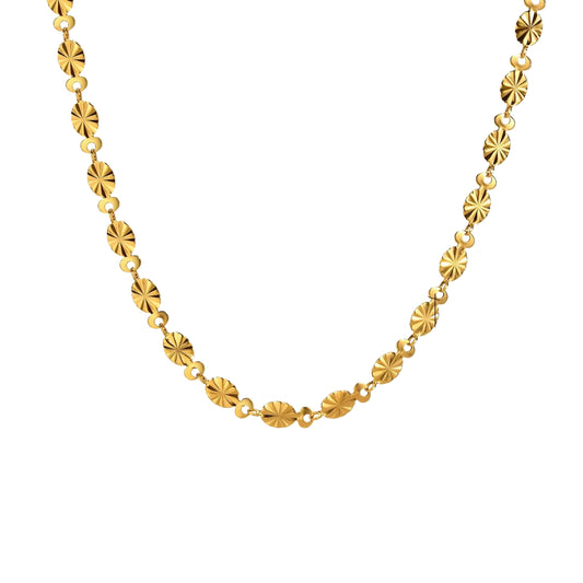 Noelle Necklace - Gold