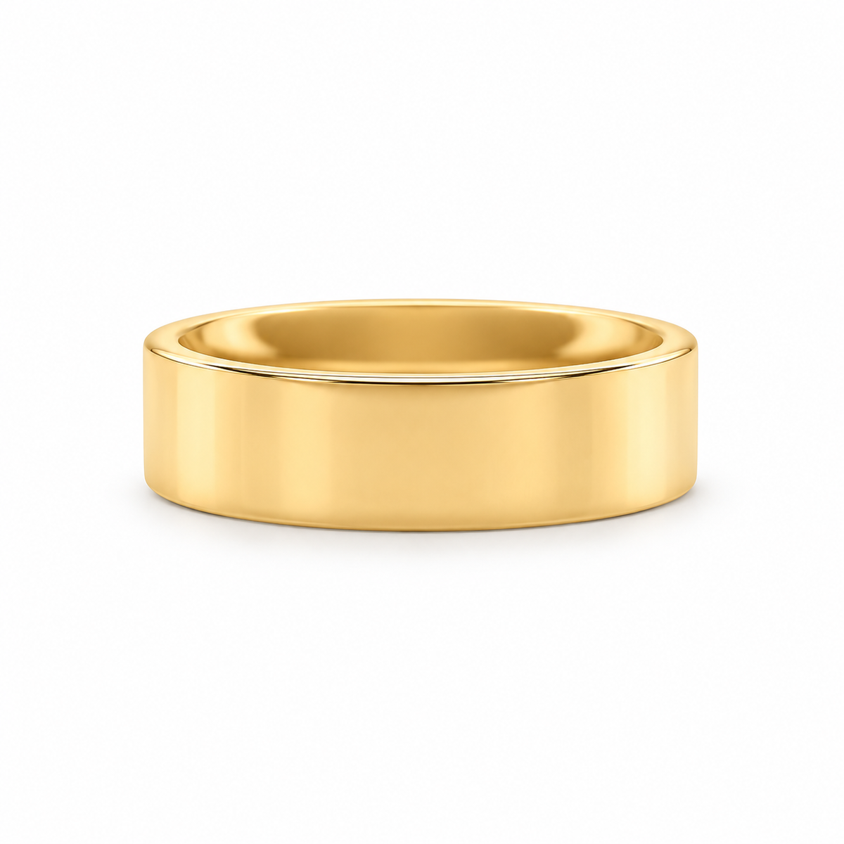 Signatur Ring - Guld