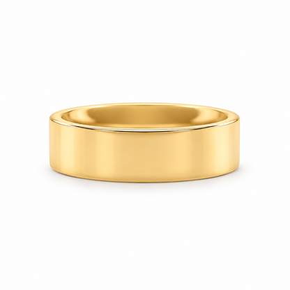 Signatur Ring - Guld