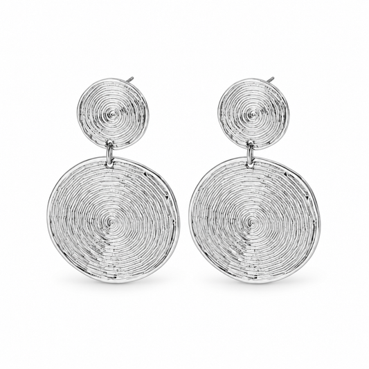 Liora Earrings – Silver